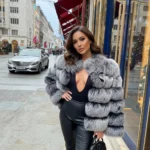 FUTRO Z LISA BUBBLE LUX KOŁNIERZYK PRZEDSPRZEDAŻ