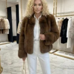 FUTRO Z CAŁYCH LISÓW BELLA