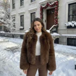 FUTRO Z CAŁYCH LISÓW BELLA